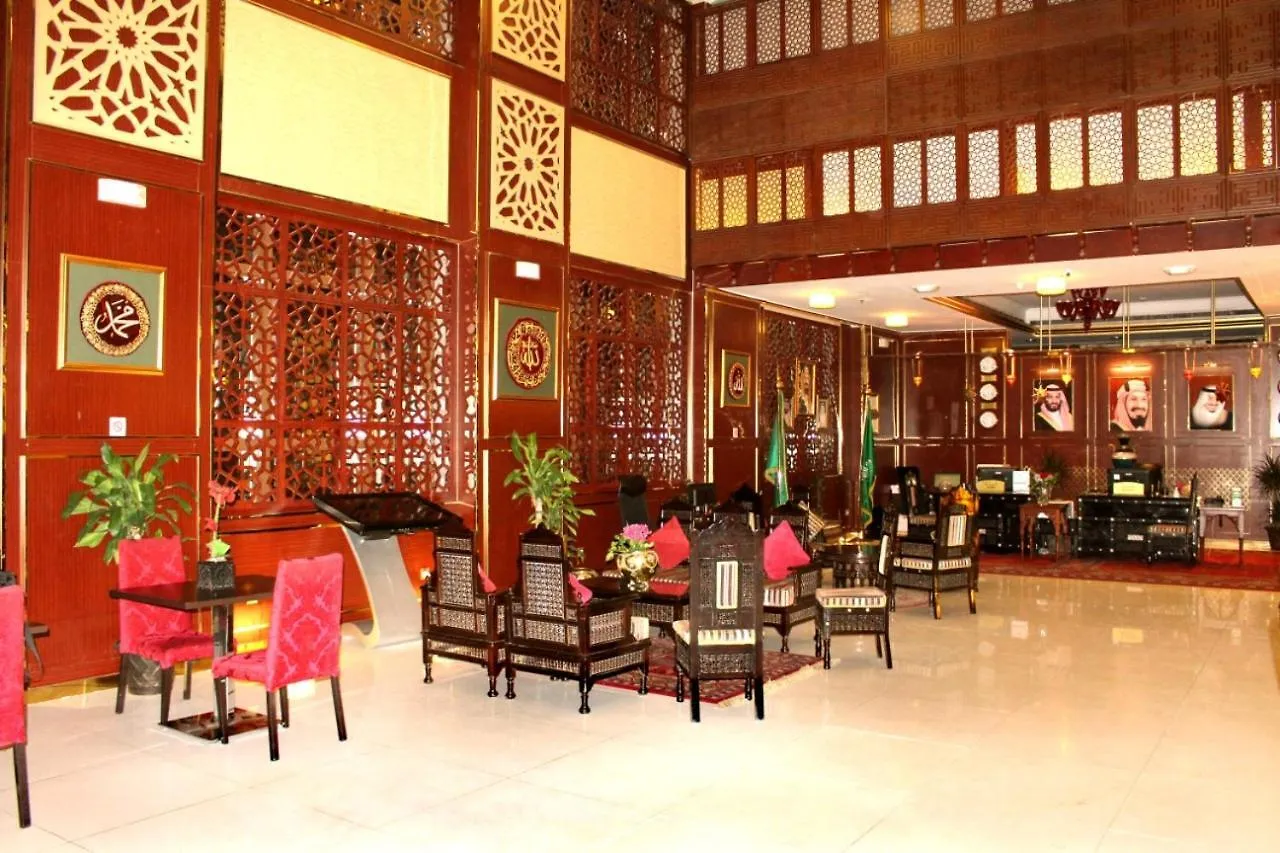 **  Manazil Al Madinah Hotel المدينة المنورة المملكة العربية السعودية